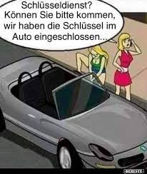 Schlüsseldienst bezeichnet einen betrieb für dienstleistungen im bereich der schließtechnik und der sicherheitstechnik. Schlusseldienst Konnen Sie Bitte Kommen Lustige Bilder Spruche Witze Echt Lustig