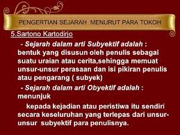 Pengertian Dan Ruang Lingkup Ilmu Sejarah Ppt Download