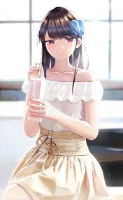 Pin On Komi Can T Communicate Komi San Wa Komyushou Desu