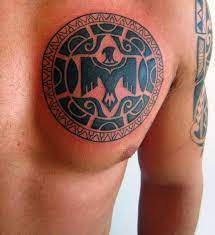 40 Tribal Eagle Tattoo Designs For Men Bird Ink Ideas Tribal Eagle Tattoo Tribal Eagle Tattoo Design Eagle Tattoo Designs