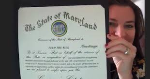 Feed The Kids recognized by Gov. Hogan