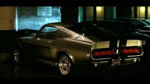 A real eleanor ford mustang from the 2000 remake of gone in 60 seconds is being offered for sale by german dealership chromecars. Gone In 60 Seconds Eleanor 67 Mustang Lyn 274 Metal Stamped Replica Prop License Plate Celebrity Machines