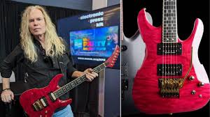 Adrian Vandenberg's Peavey Signature Model Returns With a Contemporary  Twist