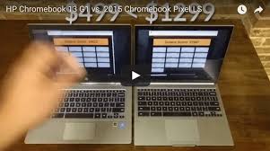 Chromebooks are inexpensive alternatives to windows or mac laptops. Hp Chromebook 13 G1 Vs 2015 Chromebook Pixel Ls
