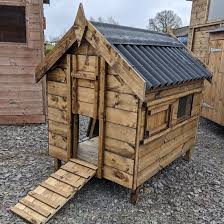If house sparrows or starlings begin nesting in a bird house tear out the nest material as Handcrafted British Duck Houses Custom Built Service Smiths Sectional Buildings