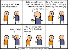 Stockholm Syndrome Cyanide And Happiness Funny Comics Cyanide And Happiness Comics