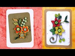 Arrange the inside coils evenly or as you wish. How To Make Homemade Greeting Cards Paper Quilling Greeting Cards Instructables