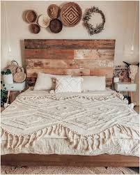 This small space is packed with utility — and personality. 45 Unique Boho Bedroom Decorating Ideas To Upgrade Your House Small Room Bedroom Bedroom Interior Bedroom Design