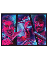 Yogscast Hat Films Stunt Lads Foil Poster At Firebrandstores Com Yogscast Film Poster