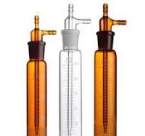 10ml-500ml Glass Gas Sampling Tube Absorption Glinsky ...