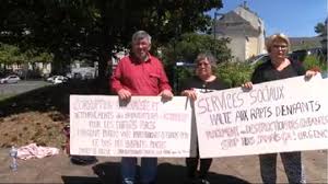 Angers: Des parents manifestent contre les placements abusifs. | SOS  Parents Abusés France