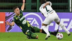 Club social y deportivo defensa y justicia, commonly known as defensa y justicia or simply defensa, is an argentine football club from florencio varela, buenos aires. Defensa Y Justicia 1 2 Palmeiras Goles Resumen Resultado Mejores Jugadas Y Estadisticas Por Grupo A De Copa Libertadores 2021 Futbol Internacional Depor