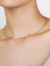 See pictures for more details. Silver Box Chain Necklace Jo Gold Thin Gold Chain Thin Chain Necklace Gold Chain Choker