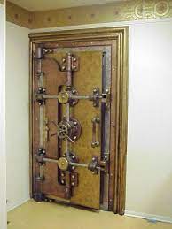 Old Vault Door For Home Safe Doors Vault Doors Steampunk Door