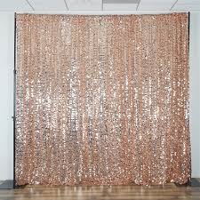 Just one of millions of high quality products available. 20ft X 10ft Blush Rose Gold Big Payette Sequin Backdrop Curtain Efavormart