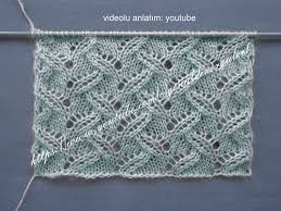 ajurlu yapraklar orgu modeli bayan yelek ornegi orgu desenler orgu motifleri