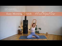 A 20 min full body stretch to wake up and give yourself and energy boost in the morning! Short Easy Morning Stretch 15 Min Gentle Yoga Routine Youtube