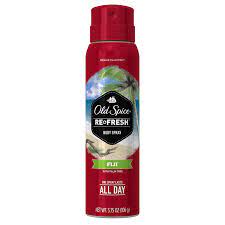 Amazon Com Old Spice Fresh Collection Fiji Men S Body Spray 3 75 Ounce Beauty