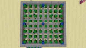 You pretty much just plant a cactus block and wait for it to grow. Puff On Twitter Ilmango1 This Layout For The Improved Xisuma Farm Is As Comapct As The Endrod And Cobble Wall Design And I D Argue Easier To Build There Is No Need For