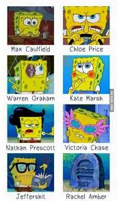 Best Memes Chistosos De Bob Esponja 41 Ideas Life Is Strange Characters Life Is Strange Life Is Strange 3