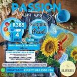 Passion Paint and Sip and Dine - You are my sunshine