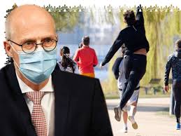 Für kinder und jugendliche im alter von 6 bis 15 jahren sind medizinische masken ausreichend. Maskenpflicht Fur Jogger Das Gilt An Der Hamburger Alster Hamburg