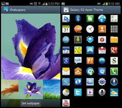 Please read mod info carefully to avoid mods not working; Download Apex Launcher Theme Samsung Galaxy S3 Apex Theme Galaxy S3 V1 4 Apk