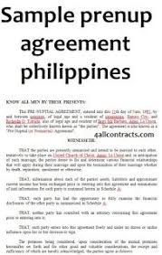 Magaling ang aming ilaw ng tahanan pagdating sa pagluluto. Sample Prenup Agreement Philippines Prenup Agreement Prenuptial Agreement Prenup