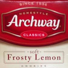 Lemon cookies has dense buds with citrus aromas that will erupt from the bag and intensify when. Calories In Soft Frosty Lemon Cookies From Archway