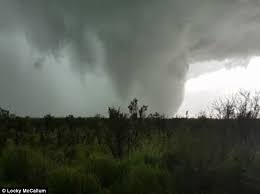 Fire crews were also attending. Video Of South Australia Tornadoes Devastating The Region Leaving It Without Power Daily Mail Online