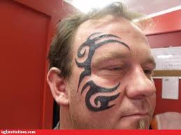 Mike tyson poses alongside a poster for 'the hangover pat ii' feautirng ed helms with the famous face tat. Ugliest Tattoos The Hangover Bad Tattoos Of Horrible Fail Situations That Are Permanent And On Your Body Funny Tattoos Bad Tattoos Horrible Tattoos Tattoo Fail Cheezburger