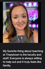 We appreciate Ms. Marcie Bowling!!