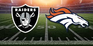 To search on pikpng now. Nfl Wett Tipps Oakland Raiders Vs Denver Broncos