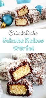 Schoko Kokos Wurfel Mit Rosenwasser Und Kardamom Ein Schnelles Doch Raffiniertes Weihnachtsrezept Leic Rezept Kekse Weihnachtsrezepte Dessert Rezepte Einfach