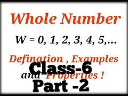 The main difference that lies between the two is. Whole Numbers Property Of Class 6 Number Properties Class Numbers
