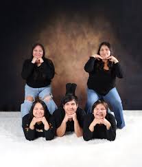 Awkward photos JC Penny style in studio-Winnipeg family photographer - Basu  Photography Services