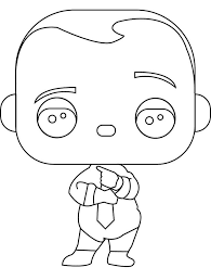 The boss baby coloring printables. Boss Baby Funko Coloring Page Free Printable Coloring Pages For Kids