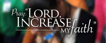 “Oh Lord, Increase My Faith!” | Coffee With The Lord