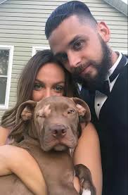 Boy with custom blue jays prosthetic eye
