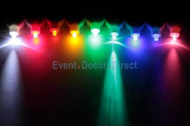 Floral Lyte Disposable Led Accent Lights 10 Pack Led Accent Lighting Event Decor Direct Accent Lighting