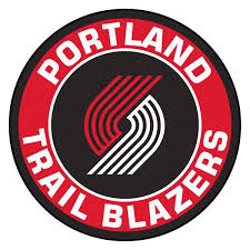 The hidden meaning behind the portland trail blazers' unique logo. Fanmats 18850 Portland Trail Blazers 27 Dia Nylon Face Floor Mat With Pinwheel Logo Camperid Com