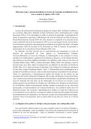 Check spelling or type a new query. Pdf Patronato Regio Y Sistema Beneficial En El Reino De Granada La Definicion De Un Nuevo Modelo De Iglesia 1501 1526 Gema Rayo Munoz Academia Edu