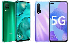 Huawei Nova 6 (5G) & Nova 6 SE ...