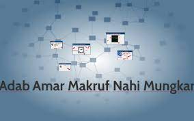 Melaksanakan amar makruf nahi mungkar, memiliki beberapa standar yang harusnya dipenuhi. Adab Amar Makruf Nahi Mungkar By Muhammad Adam Kamarul Zaman