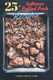 There is no shortage of ideas for using leftover pulled pork! 25 Leftover Pulled Pork Recipes