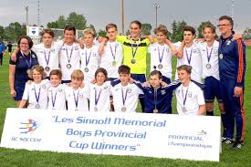 He wasn't expecting such a large party. Nelson Selects Win U15 Silver At Provincials Nelson Star