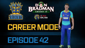Don Bradman Cricket 17 All Rounder Career Mode Episode 42 Episode Career Cricket