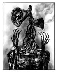 Siren Head Villains Wiki Fandom Scary Art Creepy Images Creepy Photos