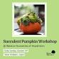 Succulent Pumpkin Workshop at Weston Nurseries of event image