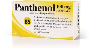 Formes et présentations, composition, indications bepanthene 100 mg cp. Panthenol 100 Mg Jenapharm 50 Tabletten Kaufen Volksversand Versandapotheke